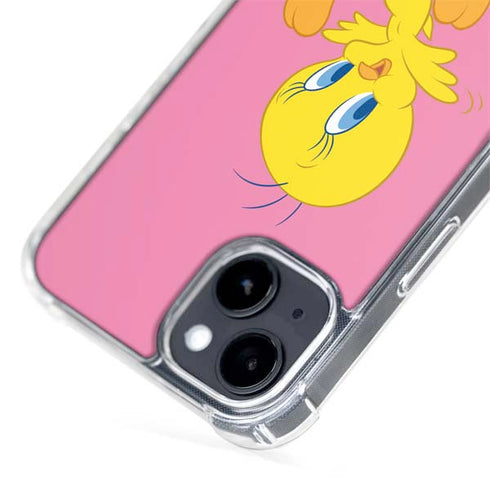 Looney Tunes Tweety Pinky iPhone 15 Plus MagSafe Case