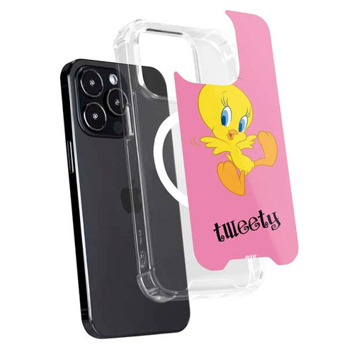 Looney Tunes Tweety Pinky iPhone 14 Pro MagSafe Case