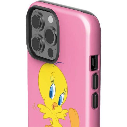 Looney Tunes Tweety Pinky iPhone 15 Pro Max Impact Case