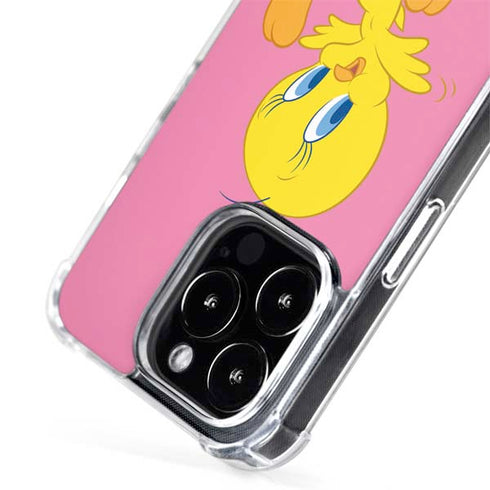Looney Tunes Tweety Pinky iPhone 15 Pro Max MagSafe Case