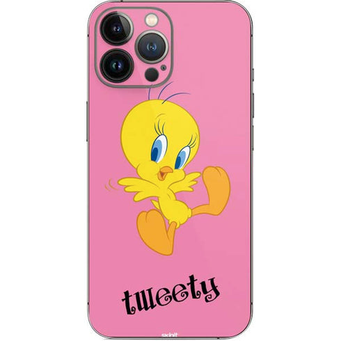 Looney Tunes Tweety Pinky iPhone 14 Pro Max Skin