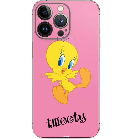 Looney Tunes Tweety Pinky iPhone 15 Pro Skin