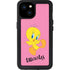 Looney Tunes Tweety Pinky iPhone 15 Plus Waterproof Case