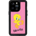 Looney Tunes Tweety Pinky iPhone 15 Pro Waterproof Case