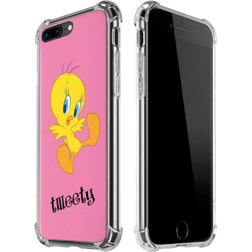 Looney Tunes Tweety Pinky iPhone 7/8 Plus Clear Case