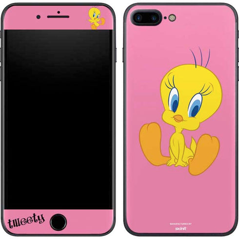 Looney Tunes Tweety Pinky iPhone 8 Plus Skin