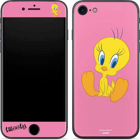Looney Tunes Tweety Pinky iPhone 8 Skin