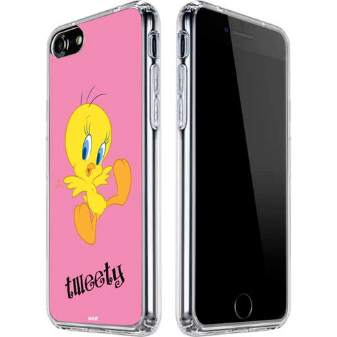 Looney Tunes Tweety Pinky iPhone SE (2nd & 3rd Gen) Clear Case