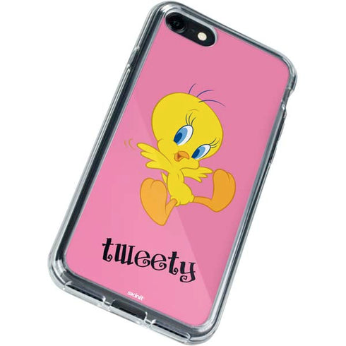 Looney Tunes Tweety Pinky iPhone SE (2nd & 3rd Gen) Clear Case