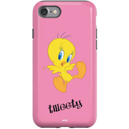 Looney Tunes Tweety Pinky iPhone SE (2nd & 3rd Gen) Pro Case