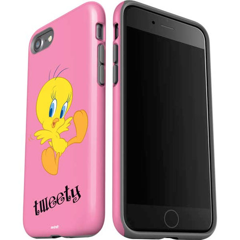 Looney Tunes Tweety Pinky iPhone SE (2nd & 3rd Gen) Pro Case