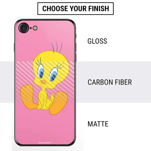 Looney Tunes Tweety Pinky iPhone SE (2nd & 3rd Gen) Skin