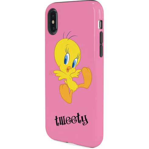 Looney Tunes Tweety Pinky iPhone X Pro Case