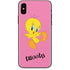 Looney Tunes Tweety Pinky iPhone X Skin