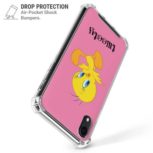 Looney Tunes Tweety Pinky iPhone XR Clear Case