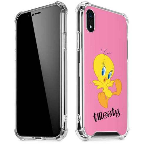Looney Tunes Tweety Pinky iPhone XR Clear Case