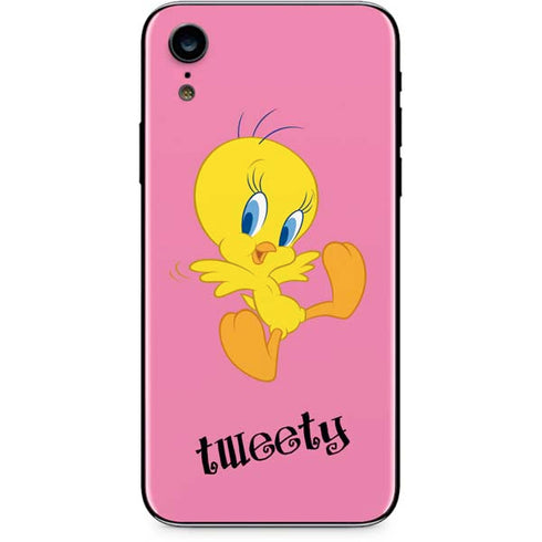 Looney Tunes Tweety Pinky iPhone XR Skin