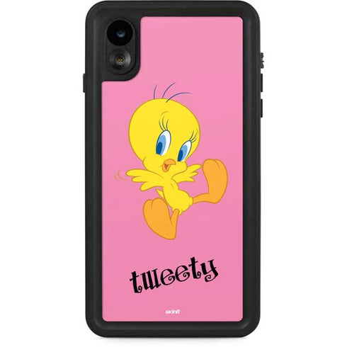 Looney Tunes Tweety Pinky iPhone XR Waterproof Case