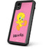 Looney Tunes Tweety Pinky iPhone XR Waterproof Case