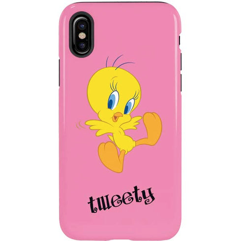 Looney Tunes Tweety Pinky iPhone XS Pro Case