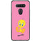 Looney Tunes Tweety Pinky LG K51/Q51 Clear Case