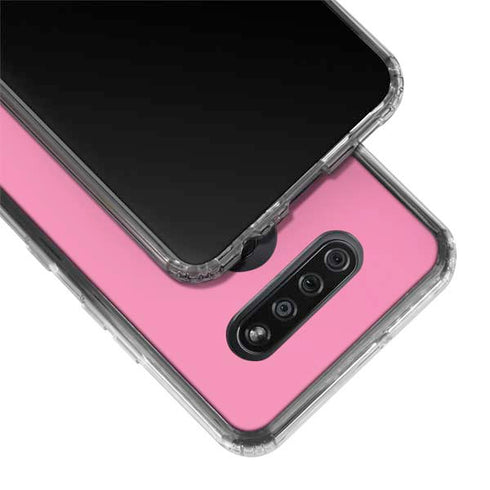 Looney Tunes Tweety Pinky LG K51/Q51 Clear Case