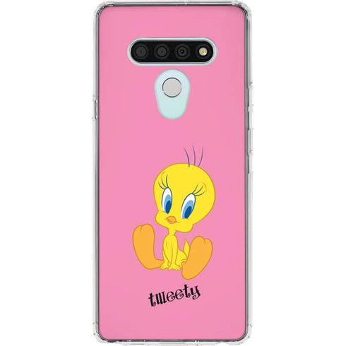 Looney Tunes Tweety Pinky LG Stylo 6 Clear Case