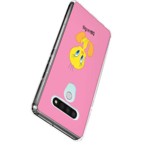 Looney Tunes Tweety Pinky LG Stylo 6 Clear Case