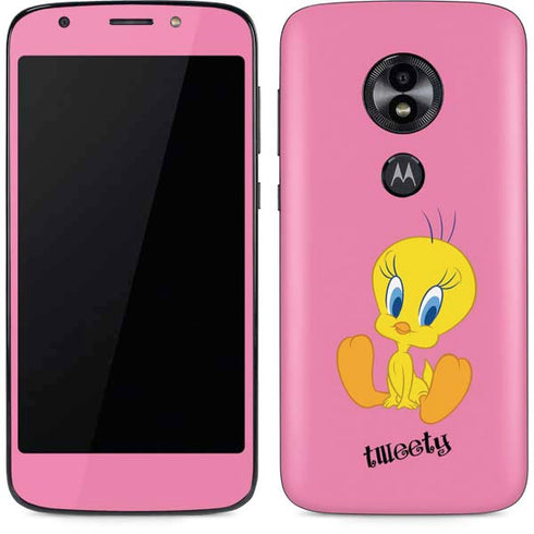 Looney Tunes Tweety Pinky Moto E5 Play Skin