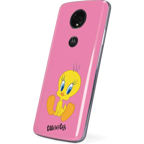Looney Tunes Tweety Pinky Moto E5 Plus Skin