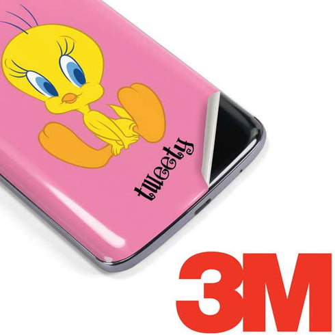 Looney Tunes Tweety Pinky Moto E5 Plus Skin