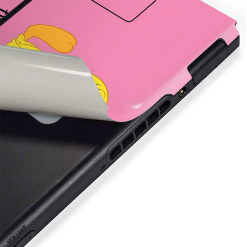 Looney Tunes Tweety Pinky Nintendo Switch Bundle Skin