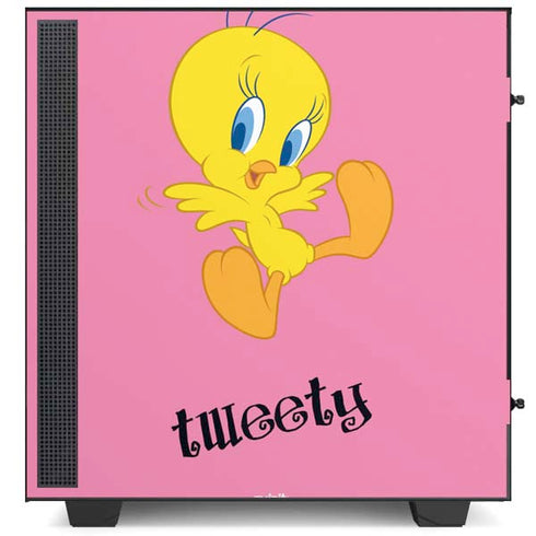 Looney Tunes Tweety Pinky NZXT H510 Compact ATX Mid-Tower Case Skin