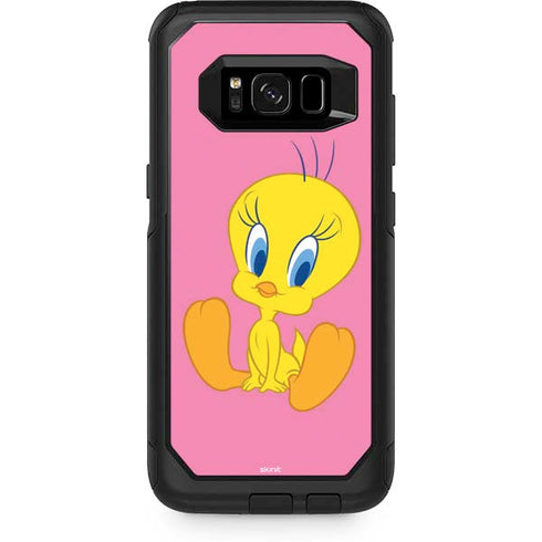Looney Tunes Tweety Pinky Otterbox Commuter Galaxy Skin