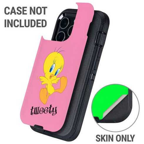 Looney Tunes Tweety Pinky Otterbox Defender iPhone Skin