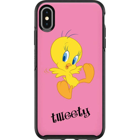 Looney Tunes Tweety Pinky Otterbox Symmetry iPhone Skin
