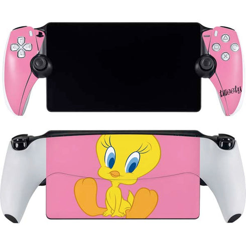 Looney Tunes Tweety Pinky PlayStation Portal Remote Player Skin