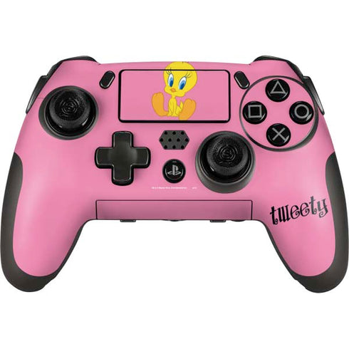 Looney Tunes Tweety Pinky PlayStation Scuf Vantage 2 Controller Skin