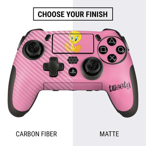 Looney Tunes Tweety Pinky PlayStation Scuf Vantage 2 Controller Skin