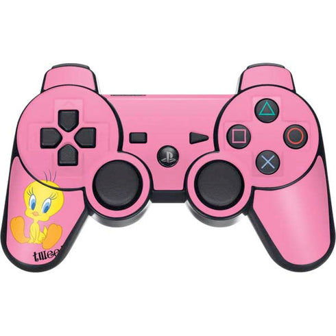 Looney Tunes Tweety Pinky PS3 Dual Shock wireless controller Skin
