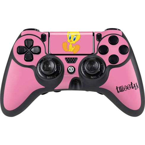 Looney Tunes Tweety Pinky PS4/PC SCUF Impact Controller Skin