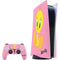 Looney Tunes Tweety Pinky PS5 Bundle Skin
