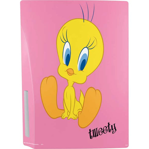 Looney Tunes Tweety Pinky PS5 Console Skin