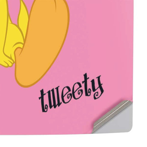 Looney Tunes Tweety Pinky PS5 Console Skin