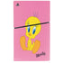 Looney Tunes Tweety Pinky PS5 Slim Disk Console Skin