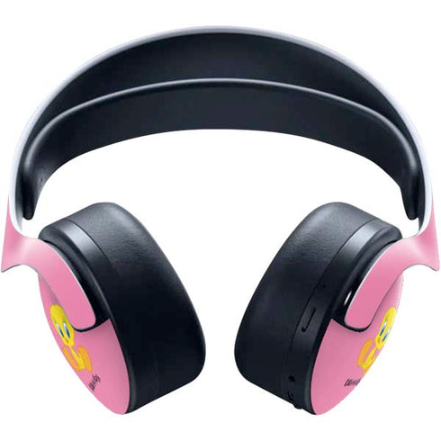 Looney Tunes Tweety Pinky PULSE 3D Wireless Headset for PS5 Skin