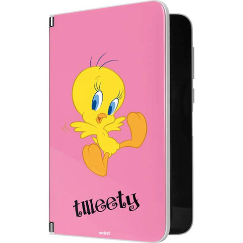 Looney Tunes Tweety Pinky Surface Duo Skin