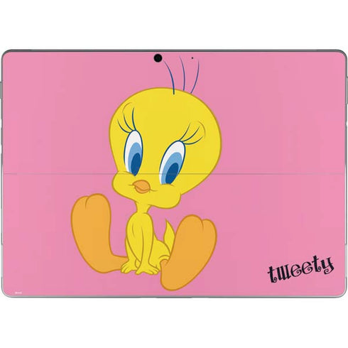 Looney Tunes Tweety Pinky Surface Pro 8 Skin