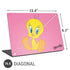 Looney Tunes Tweety Pinky Universal Laptop 16.6in (13.4 x 9.7in) Skin