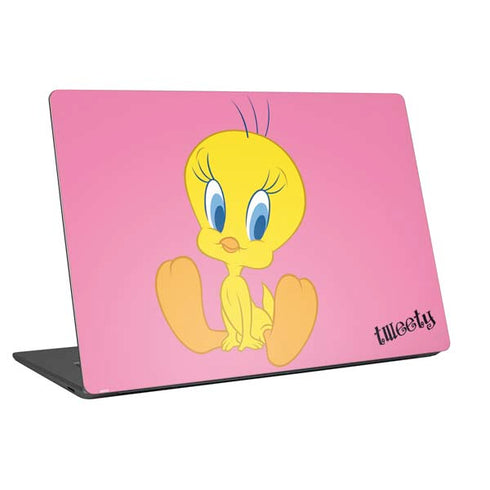Looney Tunes Tweety Pinky Universal Laptop 16.6in (13.4 x 9.7in) Skin